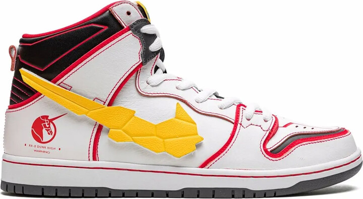 dunk high x gundam