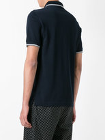 Thumbnail for your product : Dolce & Gabbana embroidered crown polo shirt