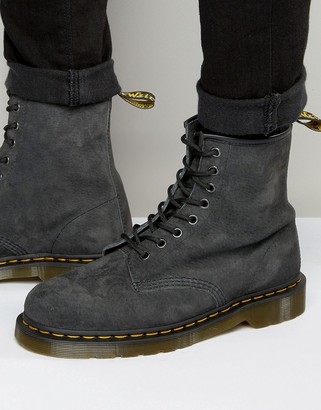 Dr. Martens 1460 8 Eye Suede Boots