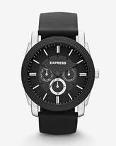 Thumbnail for your product : Express Rivington Multi-Function Watch - Black