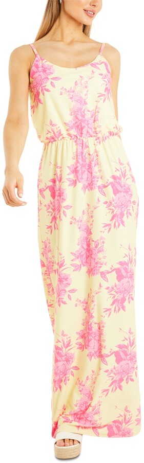 quiz floral maxi dress