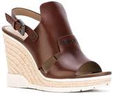 Thumbnail for your product : Calvin Klein Cog wedge sandals