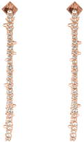 Thumbnail for your product : Alexis Bittar Essentials Crystal Encrusted Abstract Thorn Drop Earrings