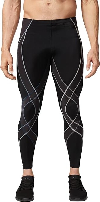CW-X Endurance Generator Joint Muscle Support Compression Tights  (Black/Gradient Moroccan Blue) Men's Workout - ShopStyle Pants
