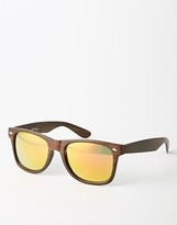 Thumbnail for your product : Jeepers Peepers Fred Wayfarer Sunglasses