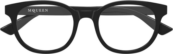 Alexander McQueen Sunglasses Round Frame Glasses