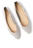 Thumbnail for your product : Oasis Polly Pindot Pearl Flats