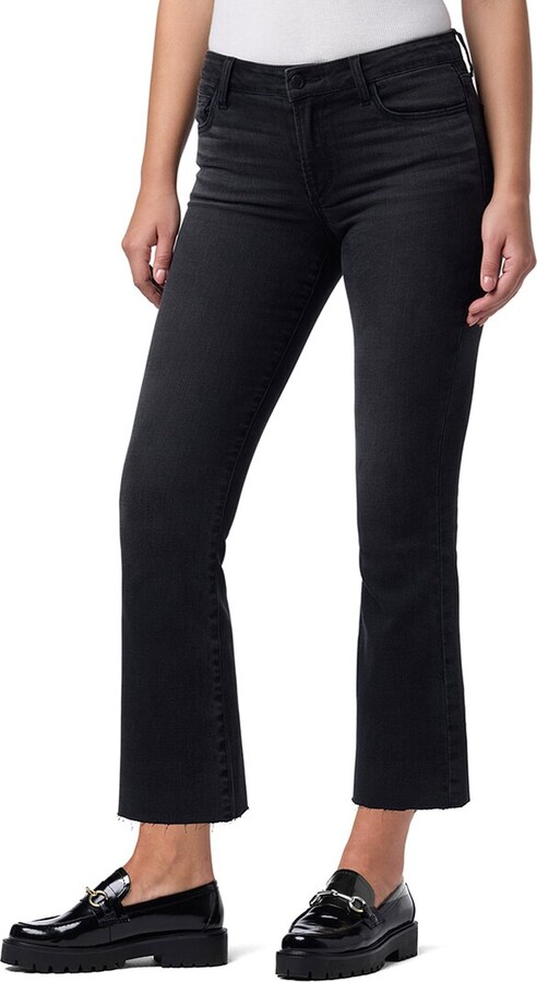 Joe's Jeans MID RISE CROP BOOTCUT + CUT HEM Ready To Go Crop Bootcut
