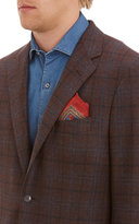 Thumbnail for your product : Sartorio Plaid Two-Button Sportcoat