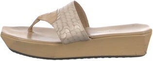 Stephane Kélian Leather Slides Neutrals Platform Includes Box Unfortunately, due to restrictions, this item may not be eligible for shipping in all areas. | Stephane Kélian Leather Slides in Neutrals, Women's 9.5