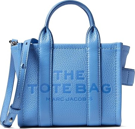 Marc Jacobs The Mini Tote (Spring Blue) Tote Handbags - ShopStyle