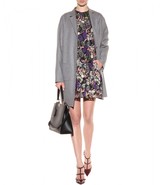 Thumbnail for your product : Valentino Wool and angora-blend coat