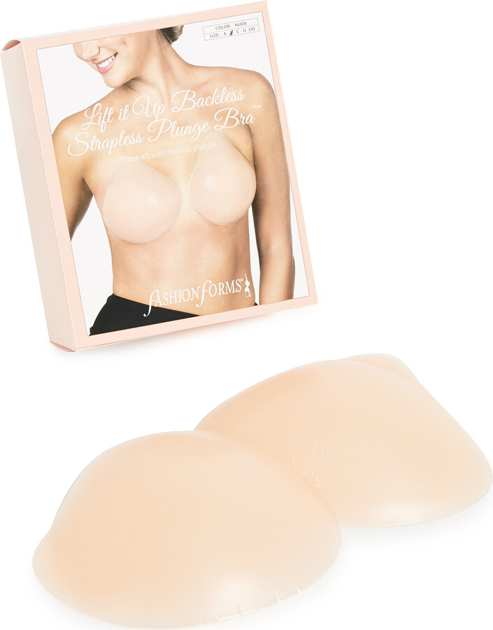 Dritz Molded Gel-filled Adhesive Strapless Backless Bra Cups B/c Black :  Target