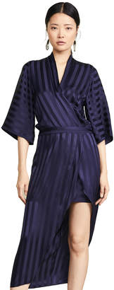 Mason by Michelle Mason Kimono Sleeve Dress