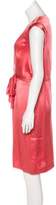 Thumbnail for your product : Philosophy di Alberta Ferretti Silk Knee-Length Dress w/ Tags