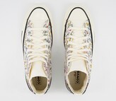 Thumbnail for your product : Converse Hi 70s Trainers Egret Multi Black Floral Exclusive