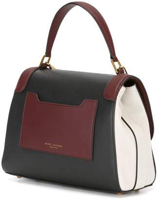 Marc Jacobs tricolour West End Top Handle II tote