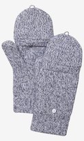 Thumbnail for your product : Express Wool Blend Convertible Marled Mitten