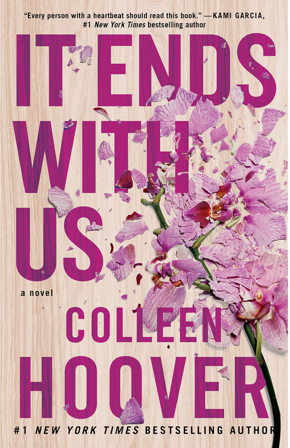 It Ends with Us by Colleen Hoover - Book 1 of 2, Paperback