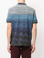 Thumbnail for your product : Missoni gradient stripe polo shirt