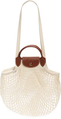 Longchamp Le Pliage Energy Xs Handbag Recycled Canvas Ivory Women
