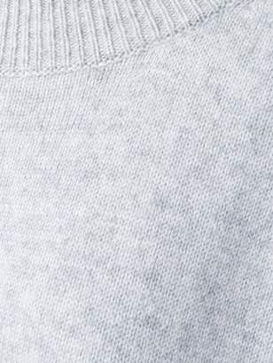 Frame Denim Grey cashmere Le Boy jumper