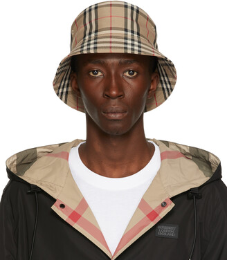 Burberry Men's Hats | Shop The Largest Collection | ShopStyle