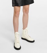 Thumbnail for your product : ATTICO Selene combat boots