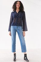 Thumbnail for your product : Lucca Couture Starry Night Tie-Back Blouse