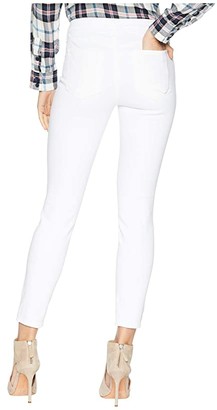 NYDJ Petite Petite Ami Skinny in Optic White (Optic White) Women's Jeans