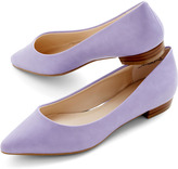 Thumbnail for your product : Follow the Arrow Flat in Lavender