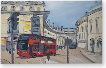 East Urban Home Piccadilly Circus Door Mat - Beige Indoor/Outdoor Decor