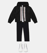 Thumbnail for your product : Moncler Enfant Krastil windbreaker jacket