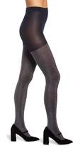 Thumbnail for your product : Halogen x Atlantic-Pacific Sparkle Ribbed Tights