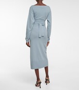 Thumbnail for your product : Altuzarra Aisa cashmere midi dress