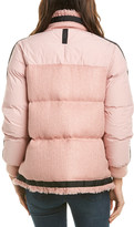 Thumbnail for your product : Add Short Wool-Blend Down Jacket