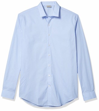 powder blue dress shirt