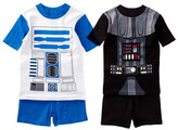 Thumbnail for your product : Star Wars AME Cotton PJ Set - Set of 2 (Little Boys & Big Boys)