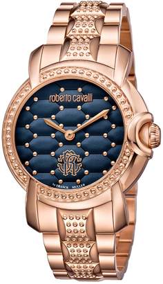 Roberto Cavalli Women's Quartz Bracelet Watch, 36mm