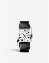 Cartier Tank MC stainless steel and 