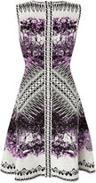 Thumbnail for your product : Herve Leger Printed Cocktail Dress