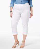 Thumbnail for your product : Style and Co Plus Size Capri Pants, Created for Macy's