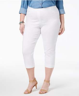 Style and Co Plus Size Capri Pants, Created for Macy's