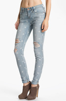 Thumbnail for your product : Marc by Marc Jacobs Distressed Print Skinny Jeans (Lily Dot)