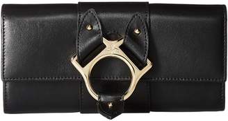 Vivienne Westwood Folly Long Wallet with Flap