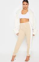 Thumbnail for your product : PrettyLittleThing Petite Black Side Stripe Detail Jogger
