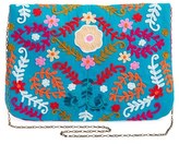 Thumbnail for your product : Big Buddha 'Large' Oversized Embroidered Clutch