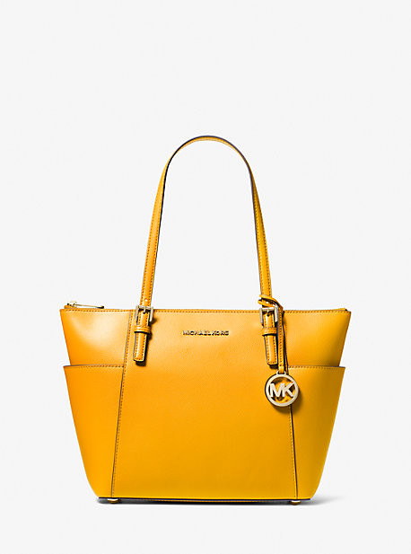yellow handbags michael kors