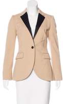 Thumbnail for your product : M Missoni Notched-Lapel Long Sleeve Blazer