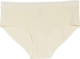 Naked Almost Lace Trim Hipster Briefs